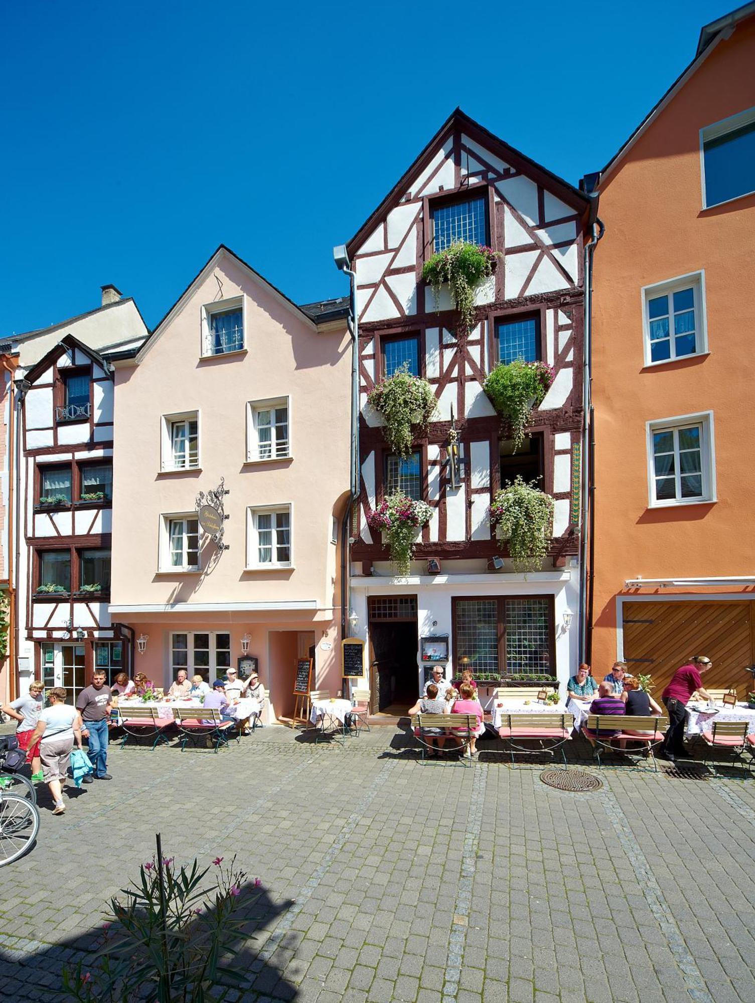 Gaestehaus Am Schlossberg Bernkastel-Kues Εξωτερικό φωτογραφία